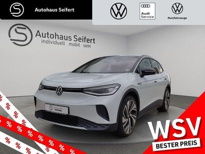 Usata VW ID.4 Pro Performance 150 kW (204 CV) 2021 Bianco SUV