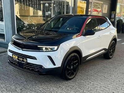 Gebraucht Opel Mokka GS Line 131 PS (96 kW) 2022 Jade weiss/arktis weiss SUV