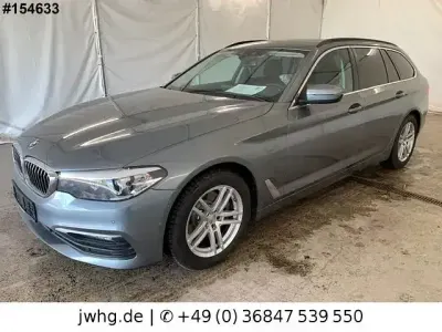 Usata BMW 520 190 CV (139 kW) 2019 Blu Station wagon