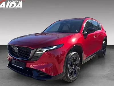 Neu Mazda CX-5 Homura-Line 141 PS (103 kW) 2026 Rot SUV