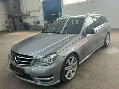 Gebraucht Mercedes C350 AMG line 306 PS (225 kW) 2011 Grau Kombi