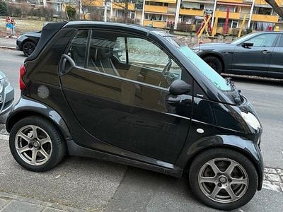 Gebraucht Smart ForTwo Cabrio 2004 Schwarz Cabrio