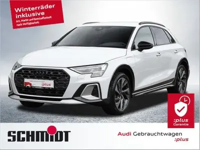 Gebraucht Audi A3 S-Line 204 PS (150 kW) 2025 Gletscherweiß metallic Limousine