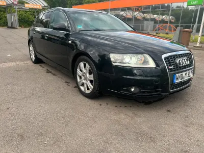 Gebraucht Audi A6 180 PS (132 kW) 2007 Schwarz Kombi
