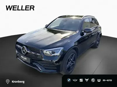 Gebraucht Mercedes GLC300 Sport 245 PS (180 kW) 2020 Fremdfabrikat mercedesbenz gl (schwarz) SUV