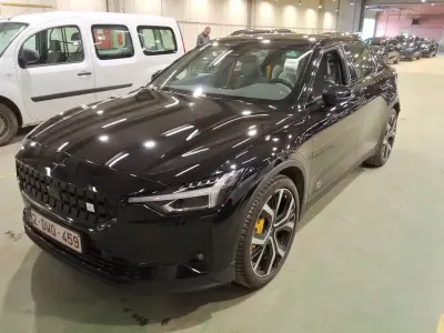 Brugt Polestar 2 Long Range Dual motor 300 kW (408 HK) 2023 Sort Hatchback