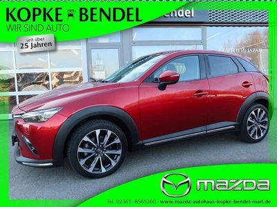 gebraucht Mazda CX-3 *SPORTS-LINE*NAVI*CARPLAY* SCHECKHEFTGEPFLEGT*AHK*