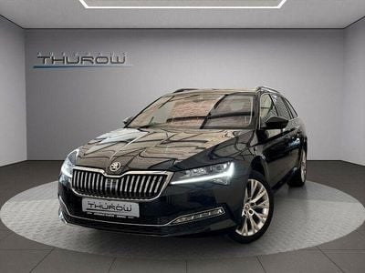 Gebraucht Skoda Superb Style 190 PS (139 kW) 2023 Schwarz magic perleffekt Limousine