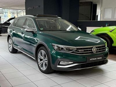 Grün Gebraucht 2019 VW Passat Alltrack Kombi | 21.490 € (Fairer Preis)