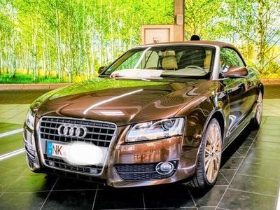 Gebraucht Audi A5 Cabriolet Sport 211 PS (155 kW) 2011 Braun Cabrio