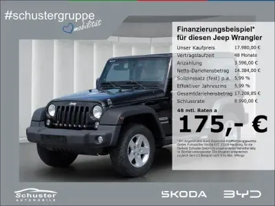 Gebraucht Jeep Wrangler Unlimited