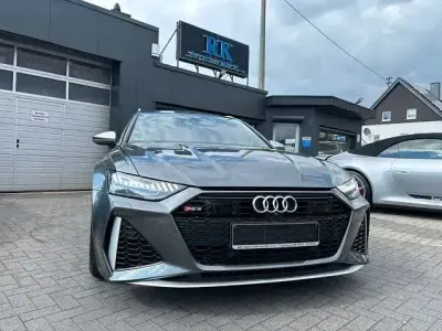 Usata Audi RS6 Sport 600 CV (441 kW) 2020 Grigio Station wagon