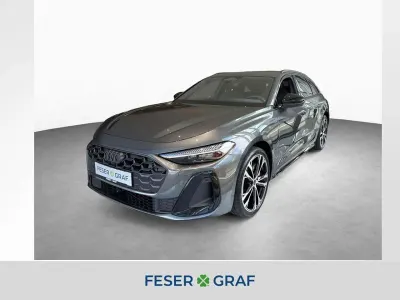 Neu Audi A5 S-Line 367 PS (269 kW) 2026 Grau (daytonagrau perleffekt) Kombi