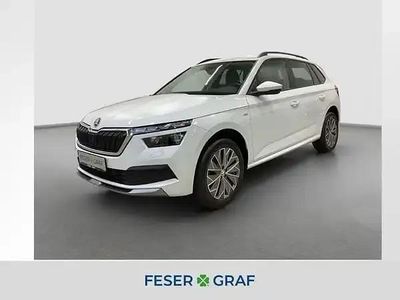 Gebraucht Skoda Kamiq Tour 110 PS (80 kW) 2022 Weiß SUV