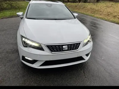 Usado Seat Leon 150 HP (110 kW) 2020 Branco Carrinha