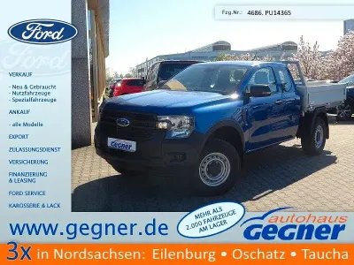 Nowe Ford Ranger XL 170 KM (125 kW) 2025 Niebieski Pickup