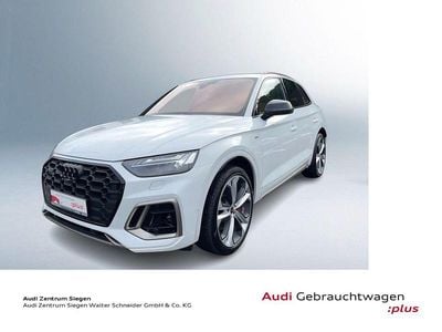 Gebraucht Audi Q5 Comfort 367 PS (269 kW) 2024 Gletscherweiß metallic SUV