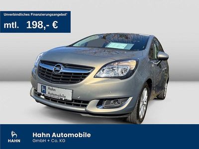 Gebraucht Opel Meriva drive 120 PS (88 kW) 2016 Braun Van / Kleinbus
