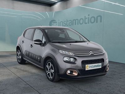 Gebraucht Citroën C3 Origins 83 PS (61 kW) 2020 Grau Kleinwagen