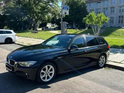 Gebraucht BMW 318 143 PS (105 kW) 2014 Schwarz Kombi