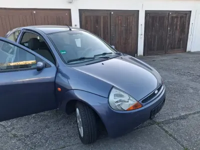 Używany Ford Ka 60 KM (44 kW) 2007 Purpurowy Hatchback