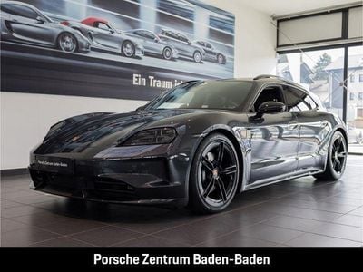 Nouă Porsche Taycan Black Edition 319 kW (435 CP) 2026 Gri Berlinǎ
