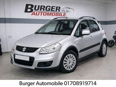 Gebraucht Suzuki SX4 Club 135 PS (99 kW) 2013 Silber SUV