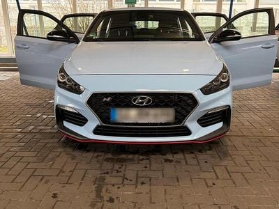 Gebraucht Hyundai i30 N Performance 275 PS (202 kW) 2019 Blau Limousine