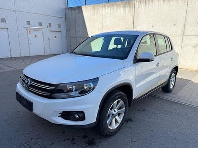 Gebraucht VW Tiguan Track & Field 140 PS (102 kW) 2012 Weiß SUV