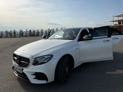 Second-hand Mercedes E43 AMG AMG 401 CP (294 kW) 2018 Alb Berlinǎ