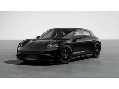 Neu Porsche Taycan GTS Sport Turismo 514 kW (700 PS) 2026 Schwarz Limousine
