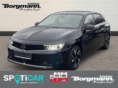 Gebraucht Opel Astra Elegance 131 PS (96 kW) 2022 Schwarz Limousine