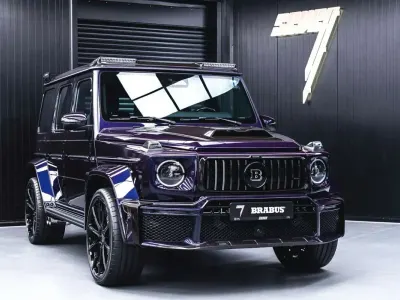 Neu Mercedes G63 AMG AMG 799 PS (587 kW) 2025 Techno violet SUV