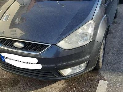 Gebraucht Ford Galaxy Ghia 140 PS (102 kW) 2008 Grau Van / Kleinbus