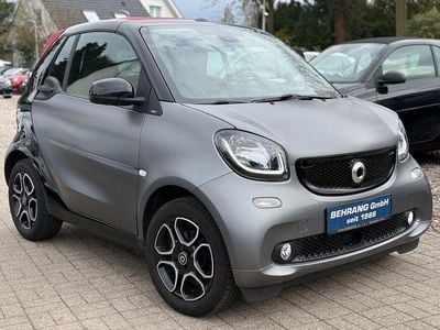 Gebraucht Smart ForTwo Cabrio Prime 90 PS (66 kW) 2019 Grau Cabrio