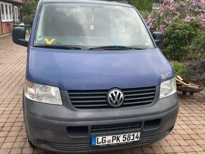 Gebraucht VW T5 131 PS (96 kW) 2007 Blau Van