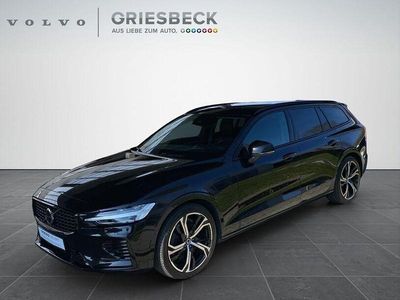 Usata Volvo V60 Ultimate 455 CV (334 kW) 2022 Nero Station wagon