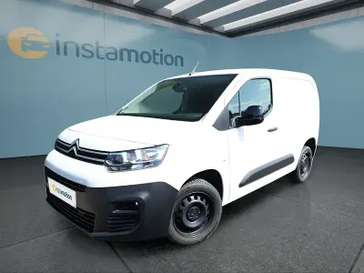 Used Citroën Berlingo 131 HP (96 kW) 2021 White Minivan