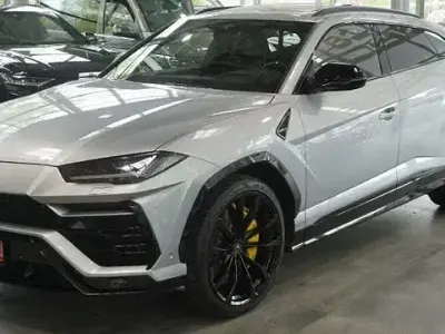 Gebraucht Lamborghini Urus 666 PS (489 kW) 2023 Silber SUV