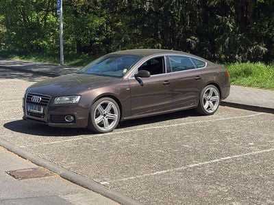 Usata Audi A5 S-Line 190 CV (139 kW) 2011 Marrone Coupé