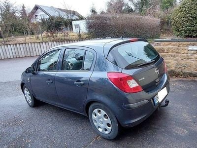 Gebraucht Opel Corsa Selection 90 PS (66 kW) 2009 Grau Kleinwagen
