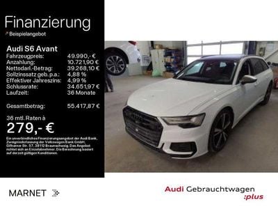 Second-hand Audi S6 Sport 344 CP (253 kW) 2023 Alb Break