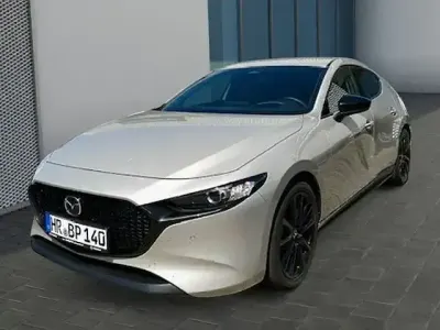 Gebraucht Mazda 3 Nagisa 140 PS (102 kW) 2025 Platinum quartz m Limousine