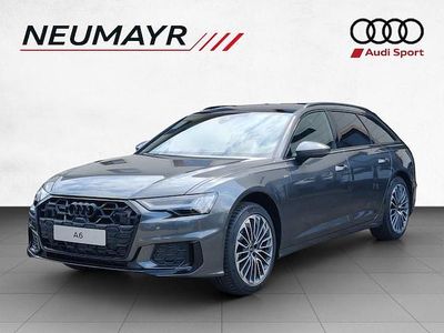 Daytonagrau perleffekt Gebraucht 2024 Audi A6 S-Line Kombi | 59.890 €