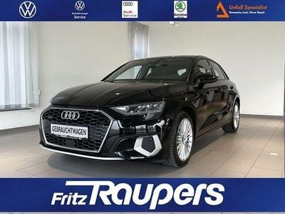 Gebraucht Audi A3 Advanced Plus 190 PS (139 kW) 2021 Brilliantschwarz Limousine