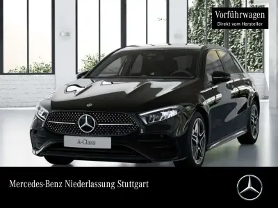 Gebraucht Mercedes A180 AMG 136 PS (100 kW) 2026 Schwarz Limousine