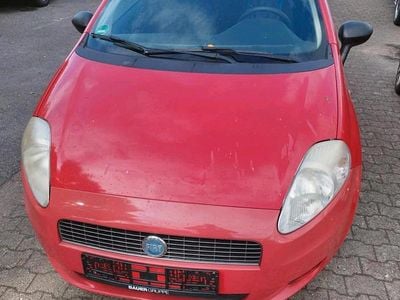 Gebraucht Fiat Punto 65 PS (47 kW) 2006 Rot Kleinwagen