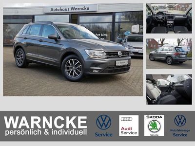 gebraucht VW Tiguan 1.4 TSI BMT Comfortline ACC AHK LM PDC NS