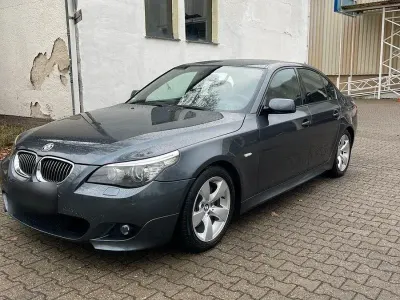 Brugt BMW 523 M Sport 190 HK (139 kW) 2007 Grå Sedan