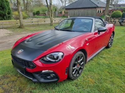 gebraucht Abarth 124 Spider 1.4 MultiAir Turbo